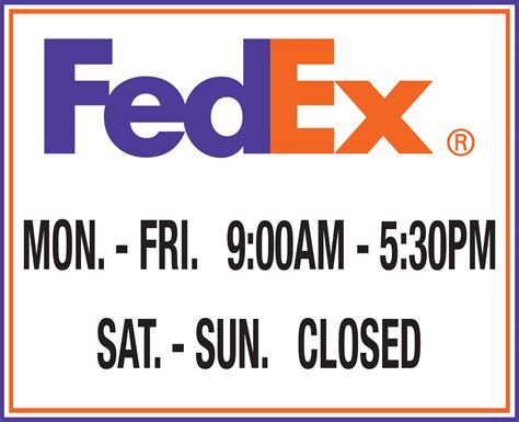 next business day to many locations in the U. . Fedex hours for tomorrow